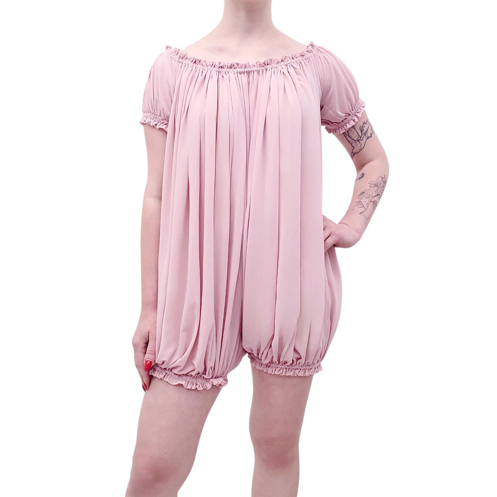 NORMA KAMALI 'JOSIE' ROMPER - SIZE S