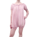 NORMA KAMALI 'JOSIE' ROMPER - SIZE S