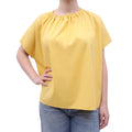 TOOGOOD YELLOW BLOUSE - SIZE L