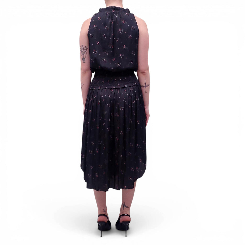 ULLA JOHNSON FLORAL DRESS - SIZE 2