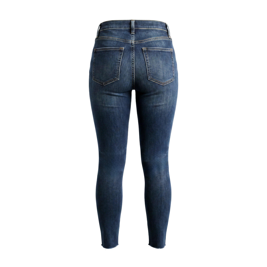 VERONICA BEARD DARK WASH 'DEBBIE' JEANS - SIZE 24