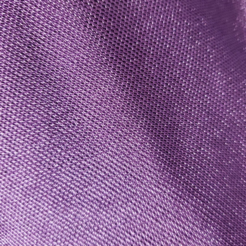 THE ROW PURPLE METALLIC MESH COVER-UP DRESS - SIZE M