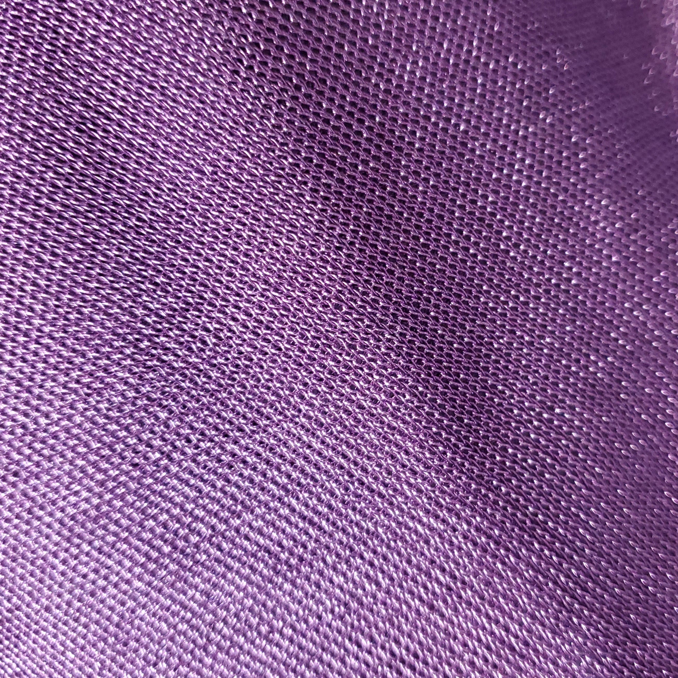 THE ROW PURPLE METALLIC MESH COVER-UP DRESS - SIZE M