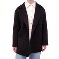 TOTEME BROWN WOOL JACKET - SIZE 34