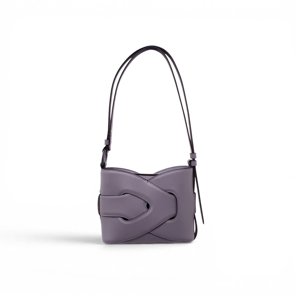 POLÈNE GREY NODDE BAG