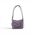 POLÈNE GREY NODDE BAG