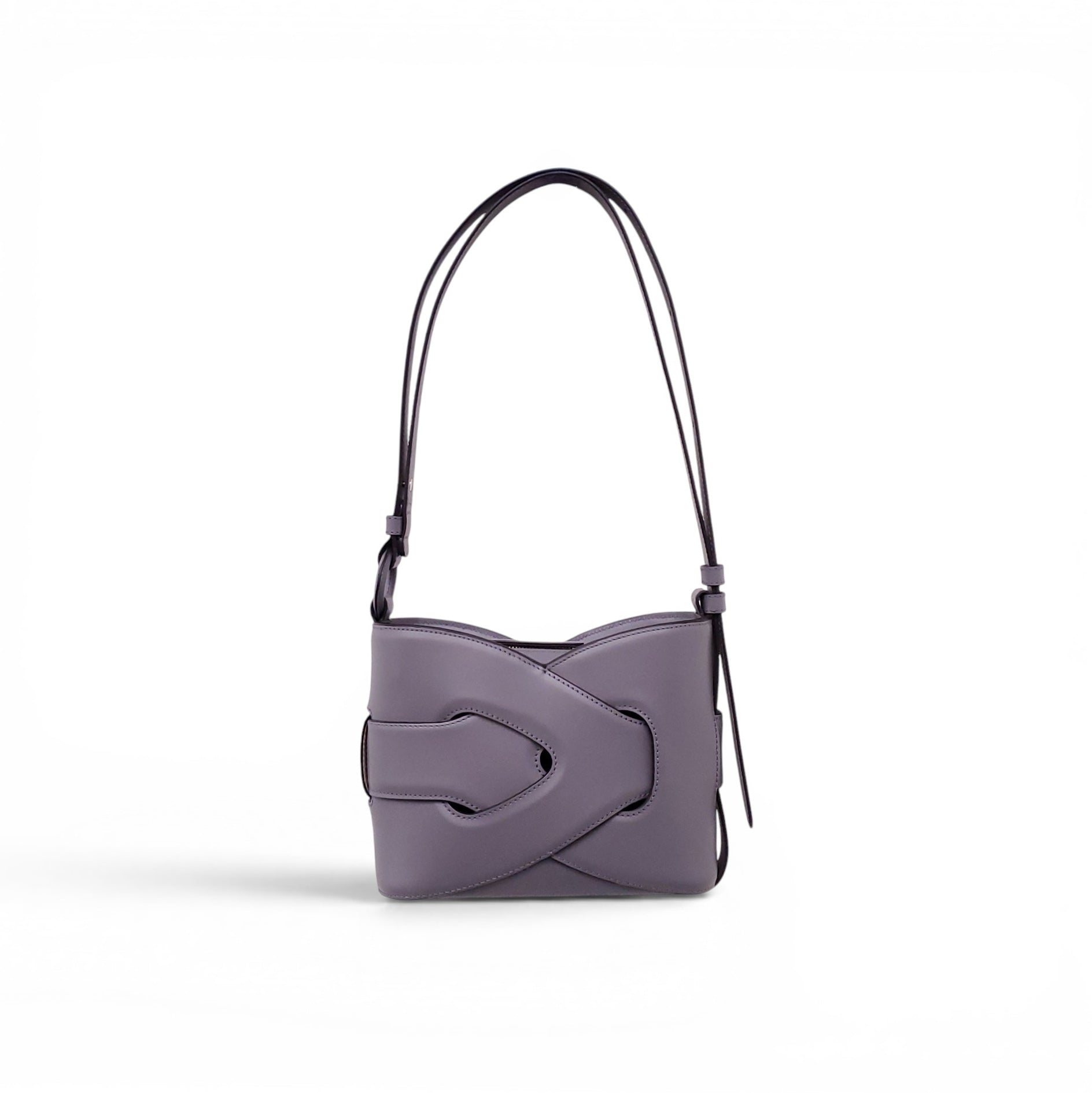 POLÈNE GREY NODDE BAG