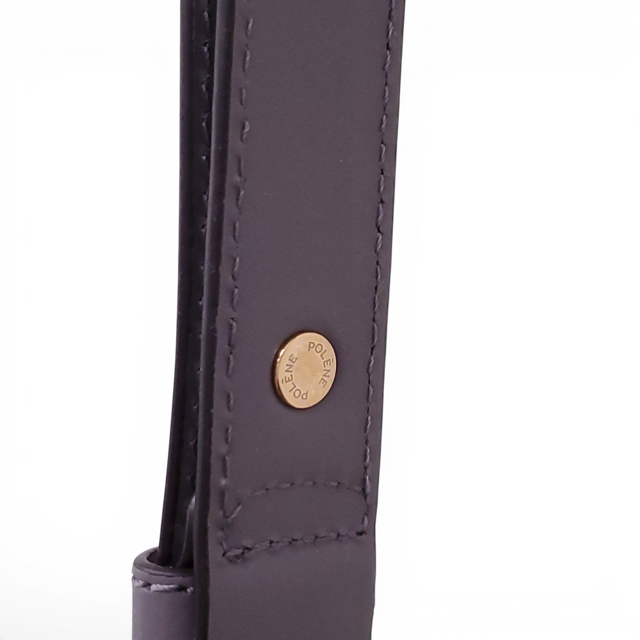 POLÈNE GREY NODDE BAG