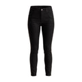 ALEXANDER MCQUEEN BLACK JEANS WITH PEARL BEAD DETAILS - SIZE 38