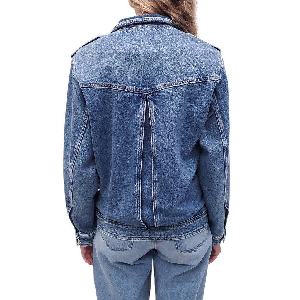 FRAME DENIM JACKET - SIZE XXS