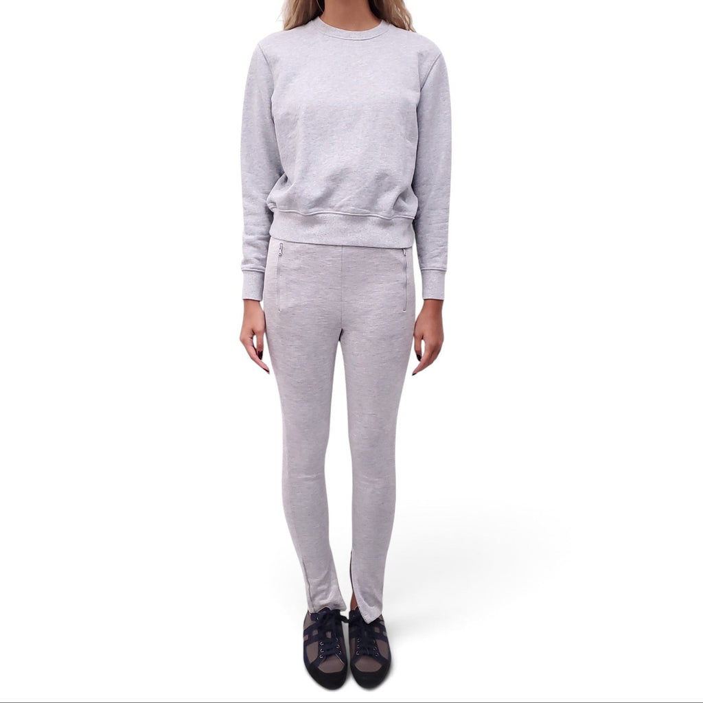 WARDROBE.NYC GREY SWEATSUIT - SIZE XS