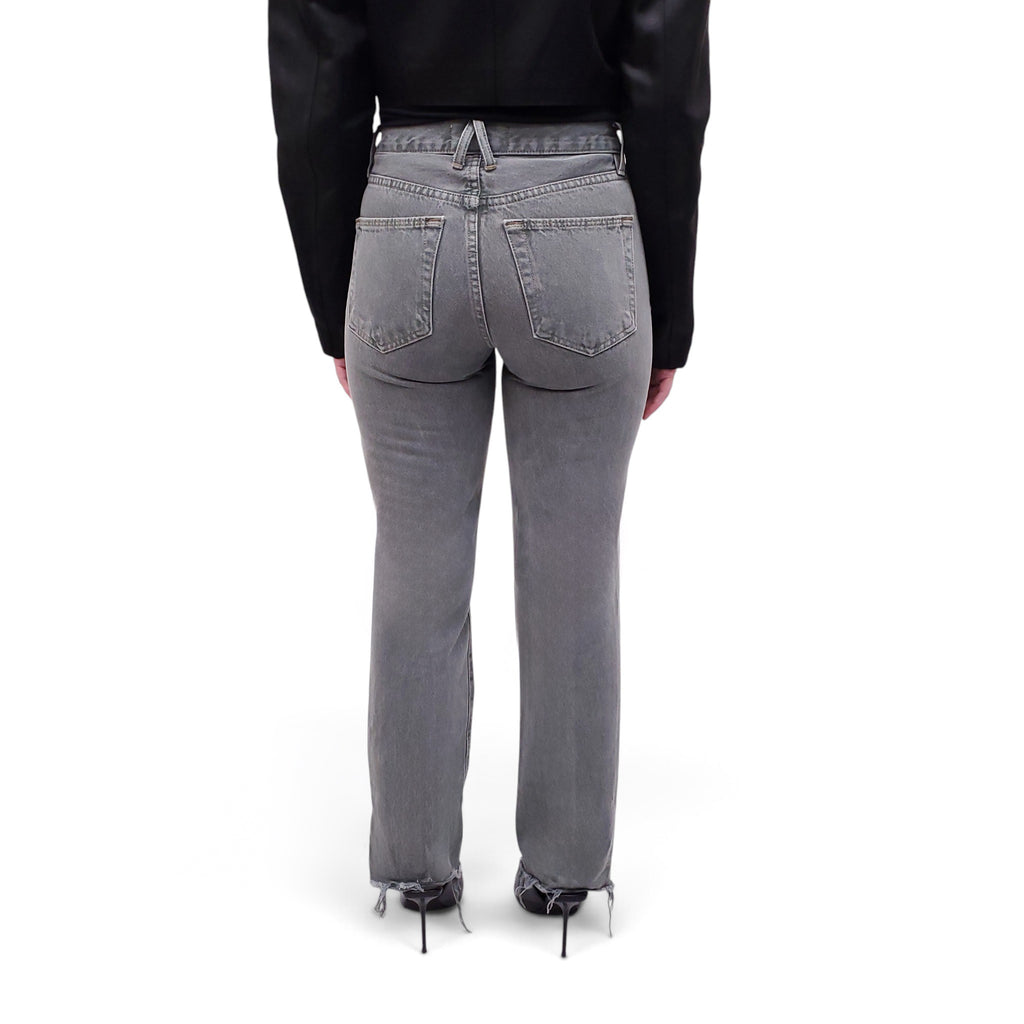SLVRLAKE GREEN JEANS - SIZE 24