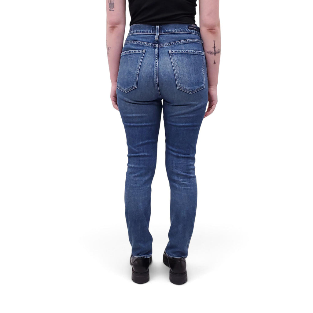 CITIZENS OF HUMANITY MEDIUM WASH SKINNY JEANS - SIZE 29