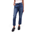 FRAME MEDIUM WASH 'LE HIGH STRAIGHT' JEANS - SIZE 28