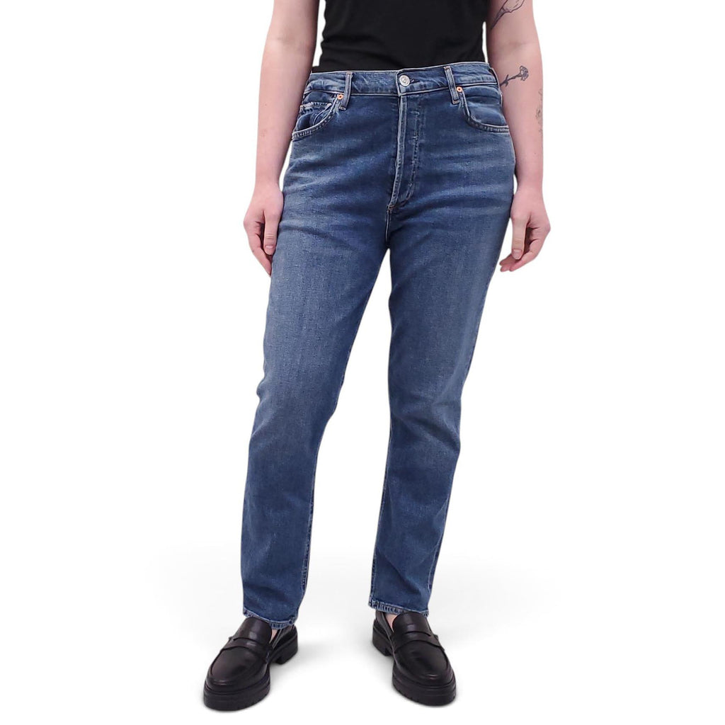 CITIZENS OF HUMANITY MEDIUM WASH 'CHARLOTTE' JEANS - SIZE 29