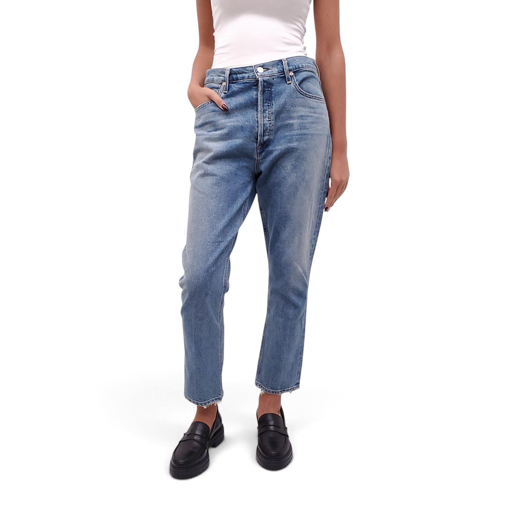 CITIZENS OF HUMANITY LIGHT WASH 'JOLENE' JEANS - SIZE 29