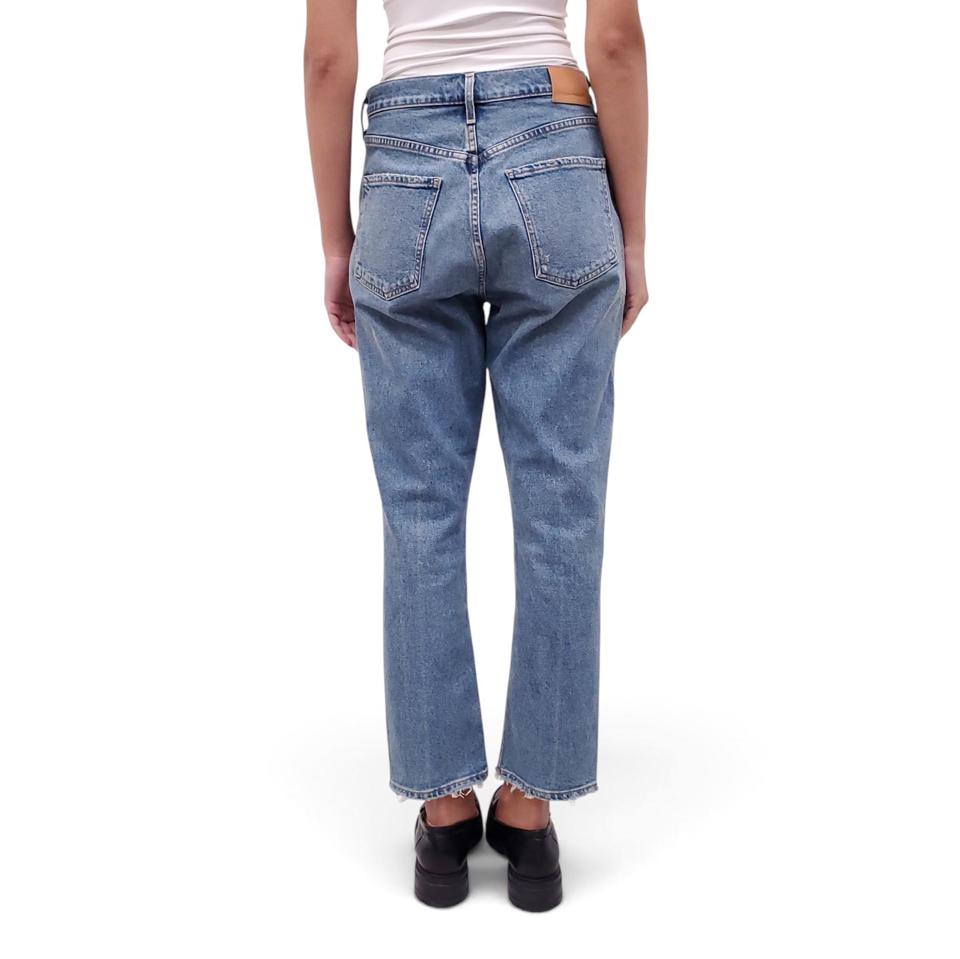 CITIZENS OF HUMANITY LIGHT WASH 'JOLENE' JEANS - SIZE 29