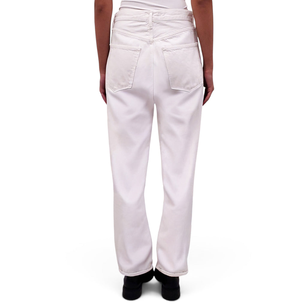 AGOLDE WHITE '90S PINCH' JEANS - SIZE 29