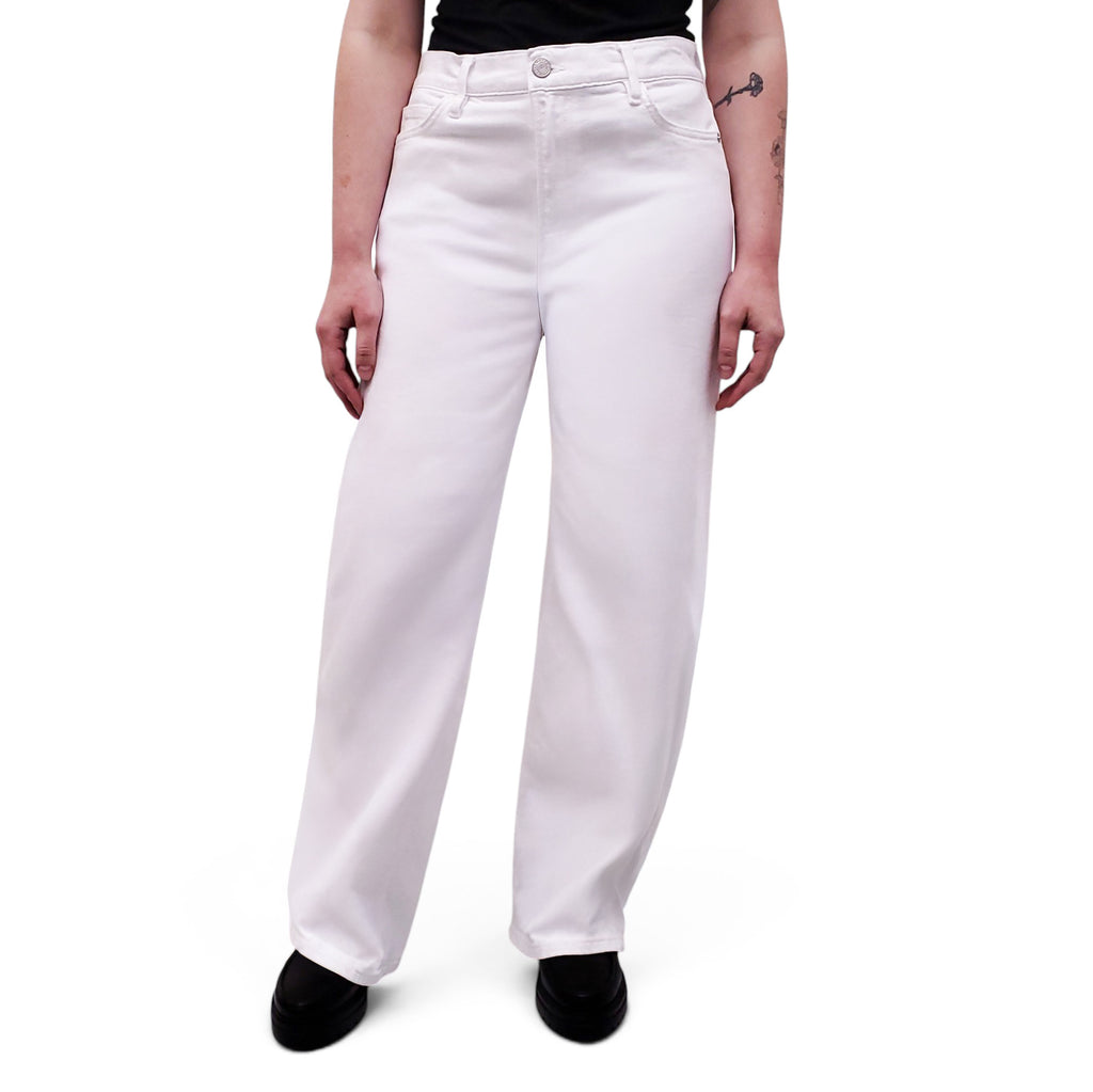 FRAME WHITE 'LE SLIM PALAZZO' JEANS - SIZE 28