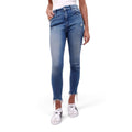 MOTHER 'HIGH WAISTED LOOKER ANKLE CHEW' RAINBOW JEANS - SIZE 29
