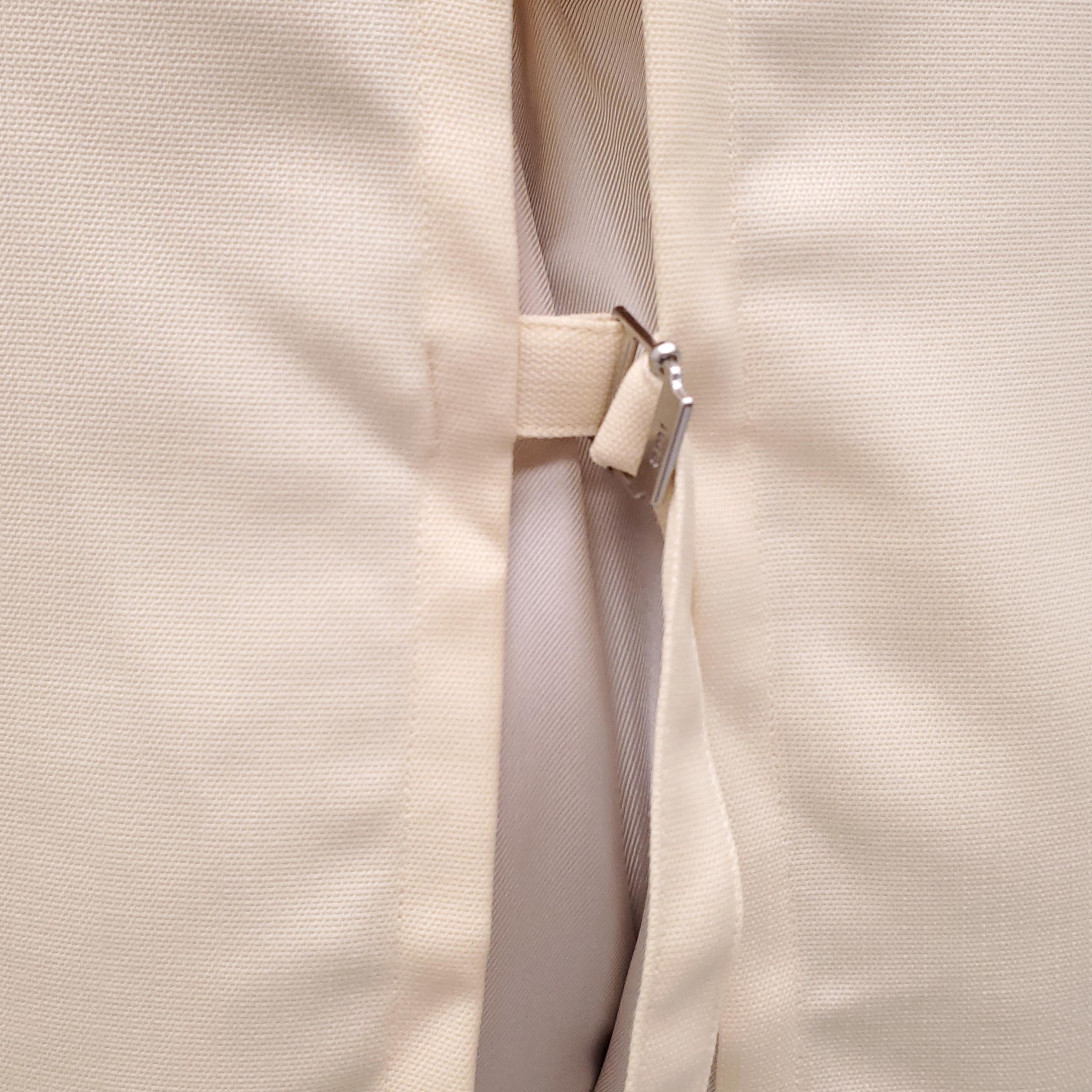 AMI PARIS BUTTER YELLOW BLOUSE WITH SLIT DETAIL - SIZE S