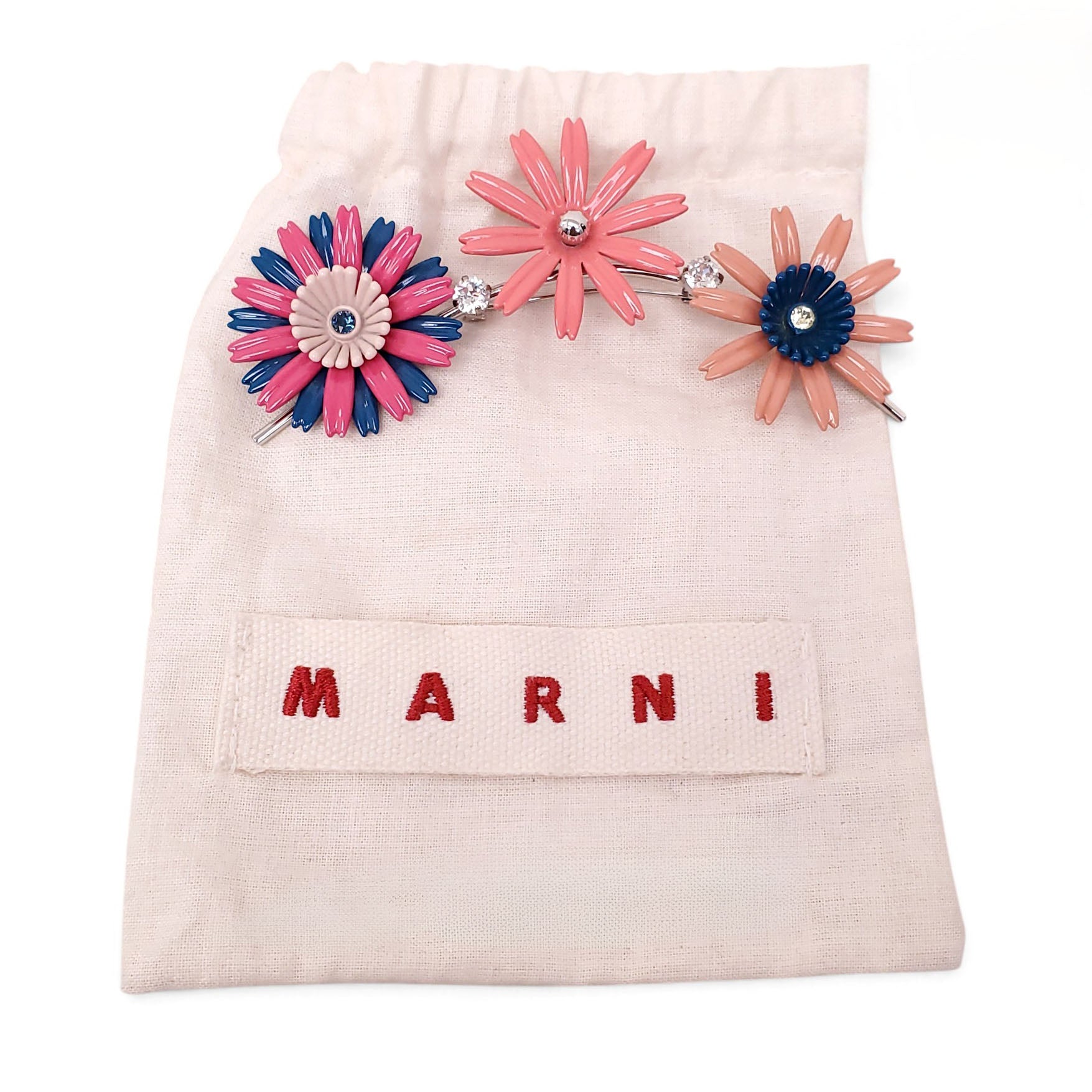 MARNI FLORAL BROOCH