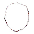 DAVID YURMAN MULTI-STONE QUATREFOIL NECKLACE
