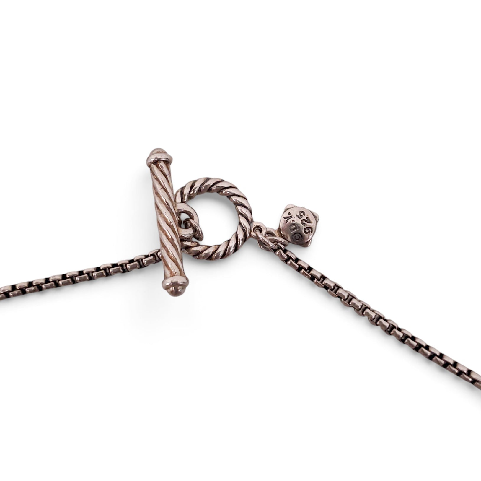 DAVID YURMAN MULTI-STONE QUATREFOIL NECKLACE