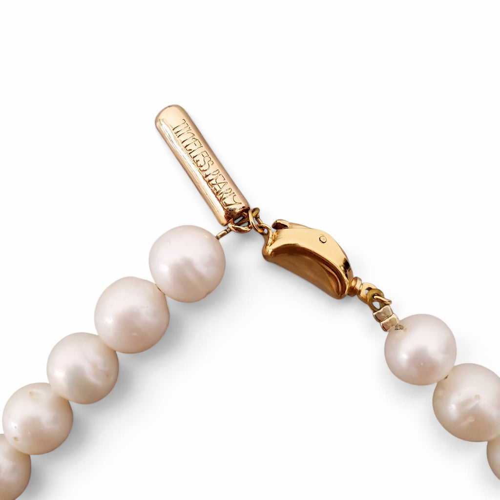 TIMELESS PEARLY PEARL NECKLACE