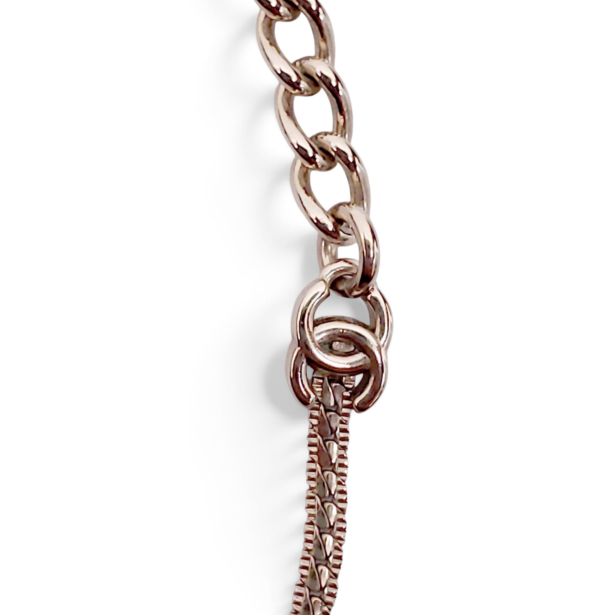 CHANEL LOGO THIN CC LOGO CHOKER