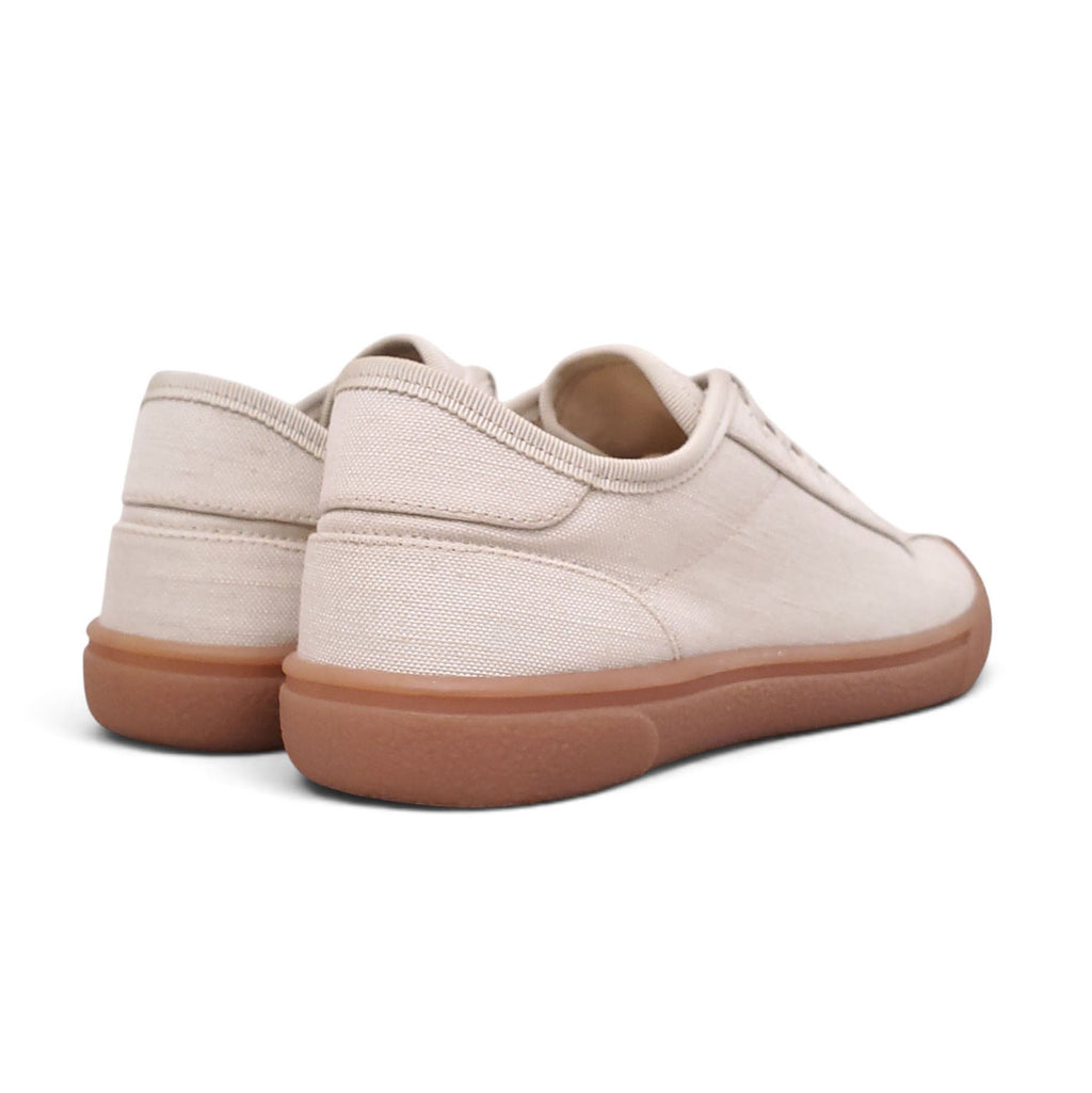 THE ROW COTTON CANVAS SNEAKERS - SIZE 36