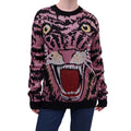 GUCCI PINK TIGER SWEATER - SIZE S
