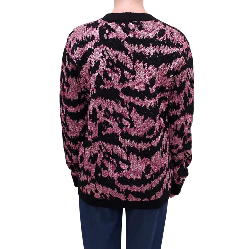 GUCCI PINK TIGER SWEATER - SIZE S