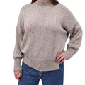 LAUREN MANOOGIAN OATMEAL COTTON SWEATER - SIZE 1/S