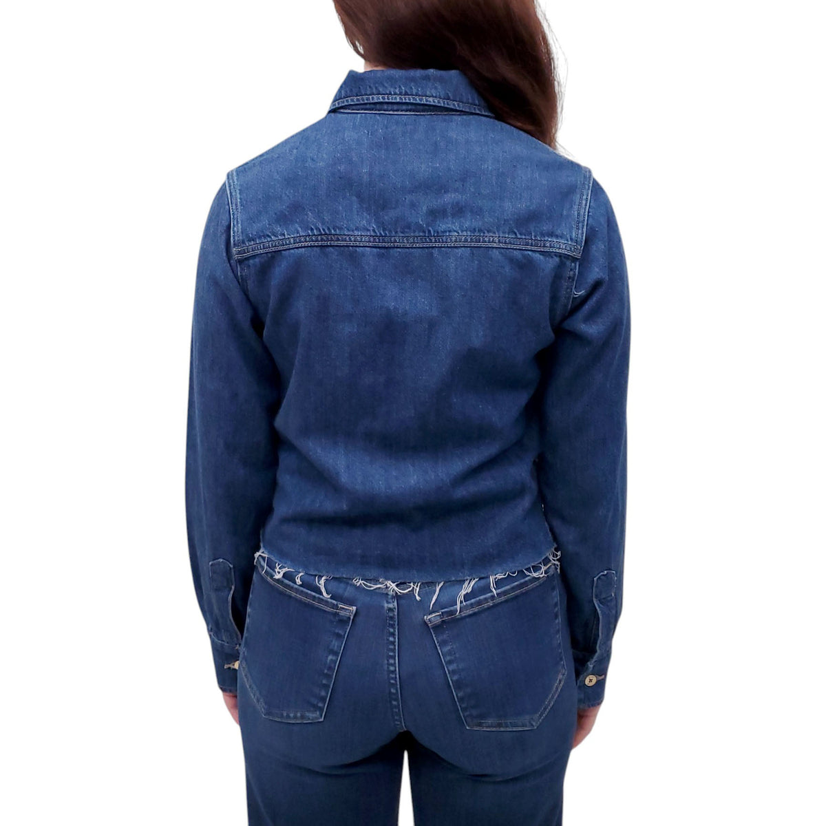 DL1961 DENIM BLOUSE - SIZE XS