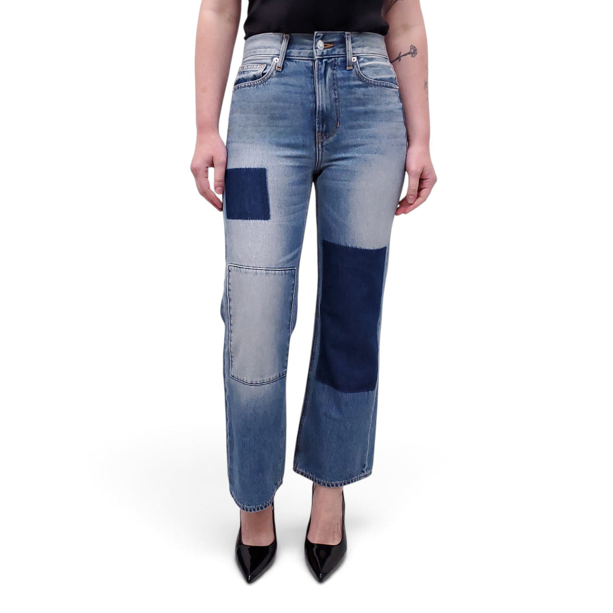 VERONICA BEARD ‘DYLAN STRAIGHT LEG ANKLE HIGH RISE’ - SIZE 26