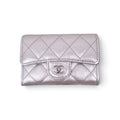 CHANEL SILVER CARD HOLDER