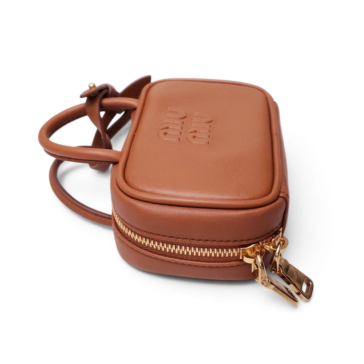 MIU MIU BEAU LEATHER MICRO BAG