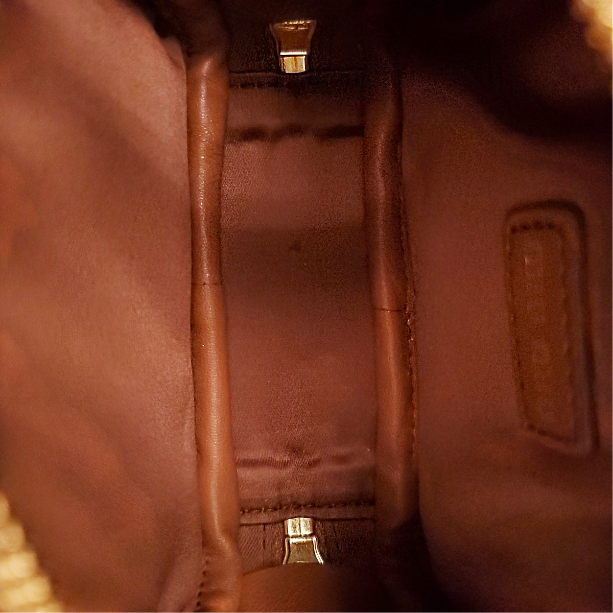 MIU MIU BEAU LEATHER MICRO BAG