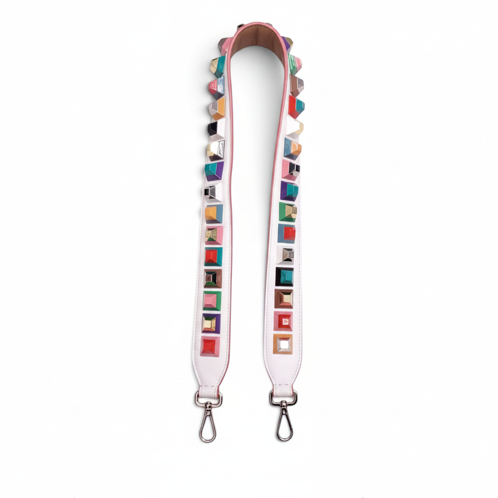 FENDI MULTICOLOUR PURSE STRAP