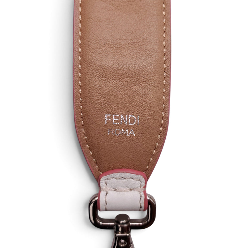FENDI MULTICOLOUR PURSE STRAP