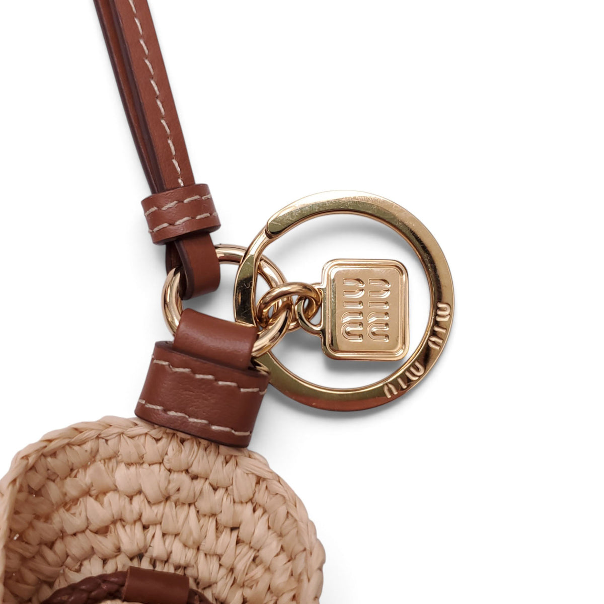 MIU MIU COWBOY KEY CHAIN