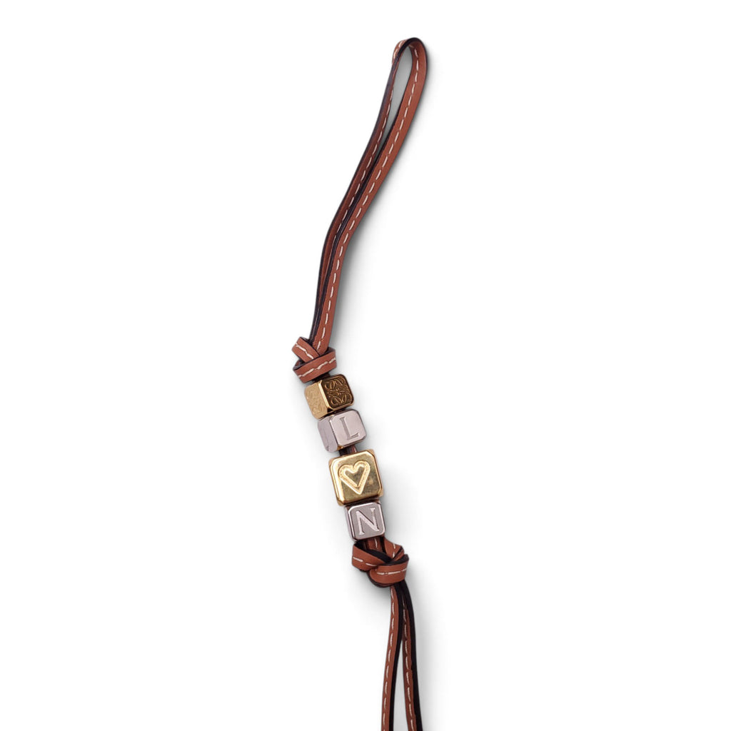 LOEWE CUSTOMIZABLE BAG CHARM