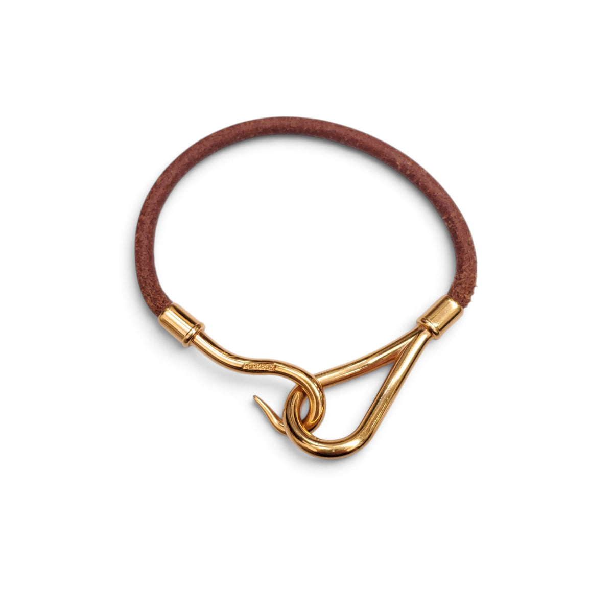 HERMÈS 3 PIECES LEATHER BRACELET SET