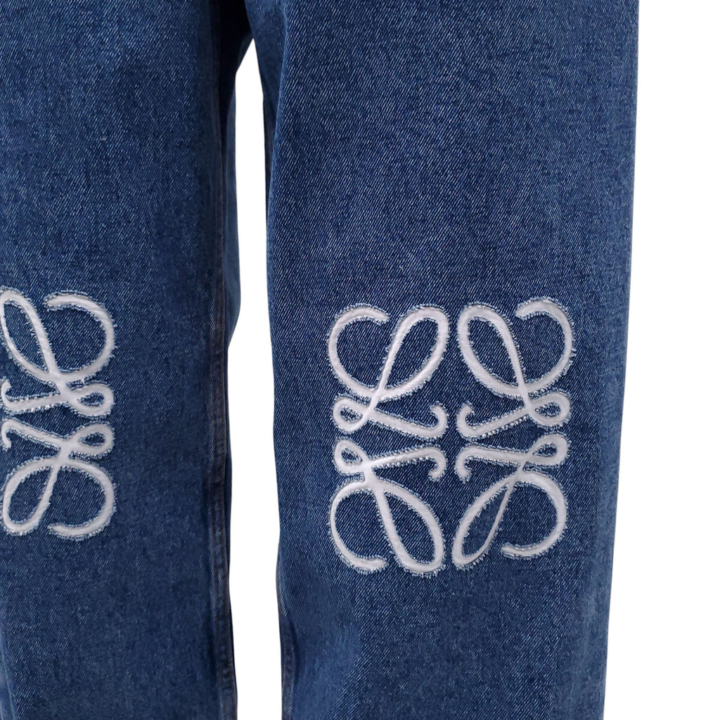 LOEWE ANAGRAM LOGO JEANS - SIZE 38