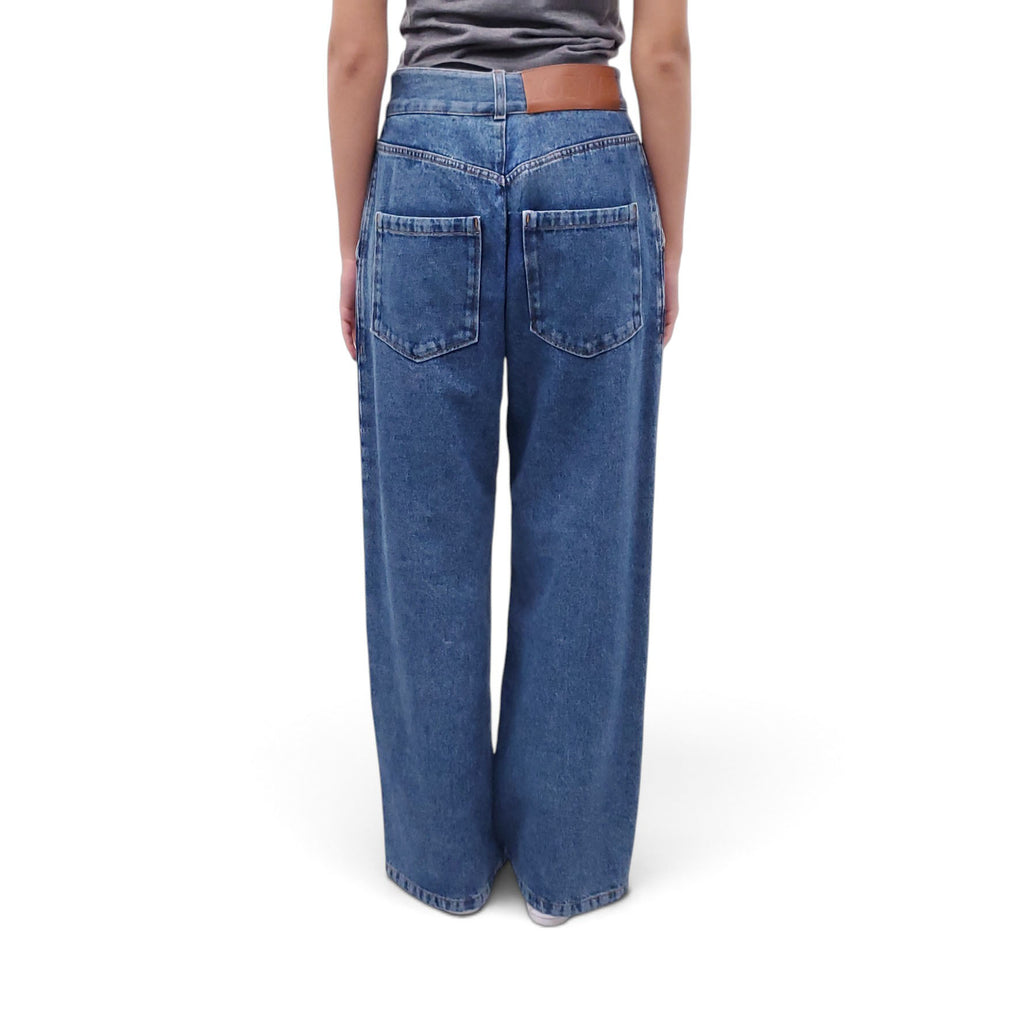 LOEWE ANAGRAM LOGO JEANS - SIZE 38