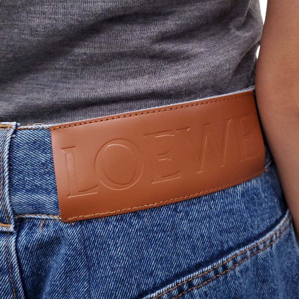 LOEWE ANAGRAM LOGO JEANS - SIZE 38