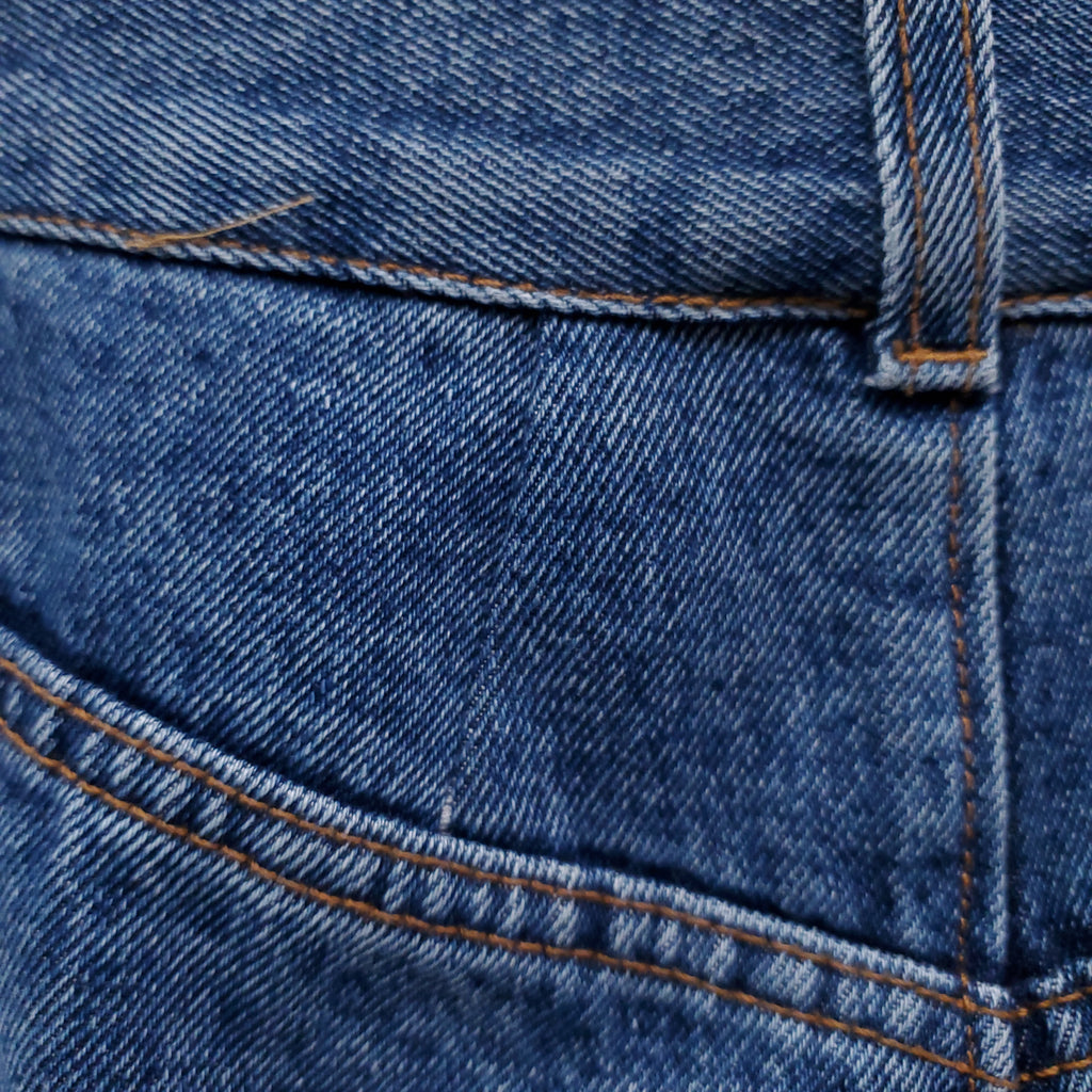 LOEWE ANAGRAM LOGO JEANS - SIZE 38