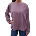 MIU MIU RED CHECKERED LONG SLEEVE SHIRT WITH LOGO POCKET - SIZE L