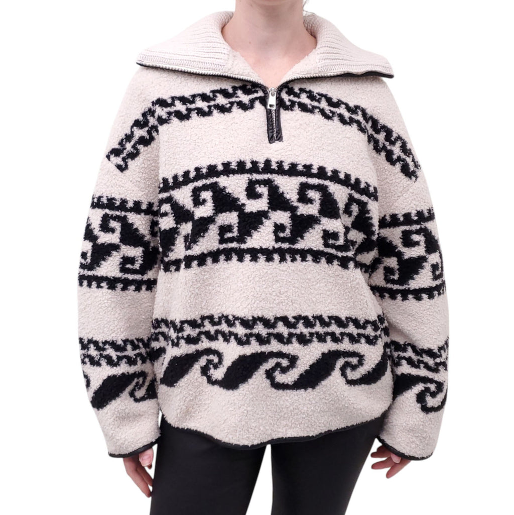 ISABEL MARANT ÉTOILE FLEECE - SIZE 36